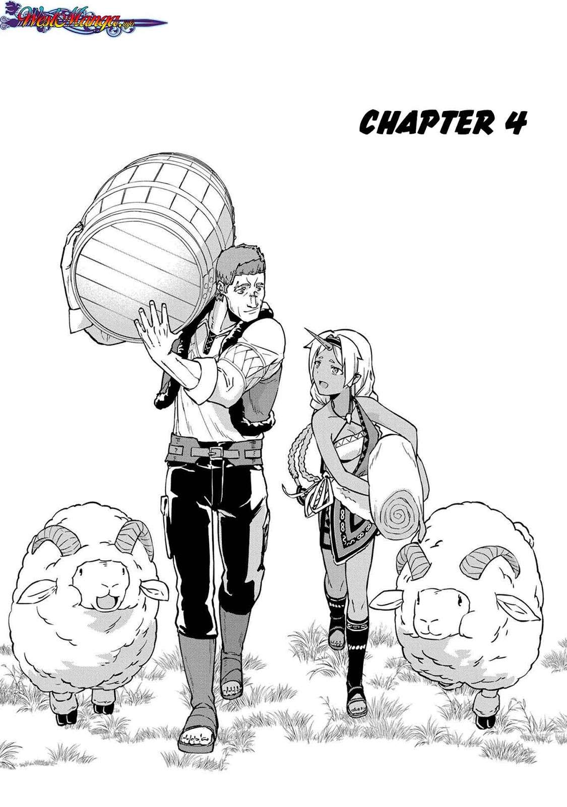 Manga Ryoumin 0-nin Start no Henkyou Ryoushusama Chapter 04 gambar 2