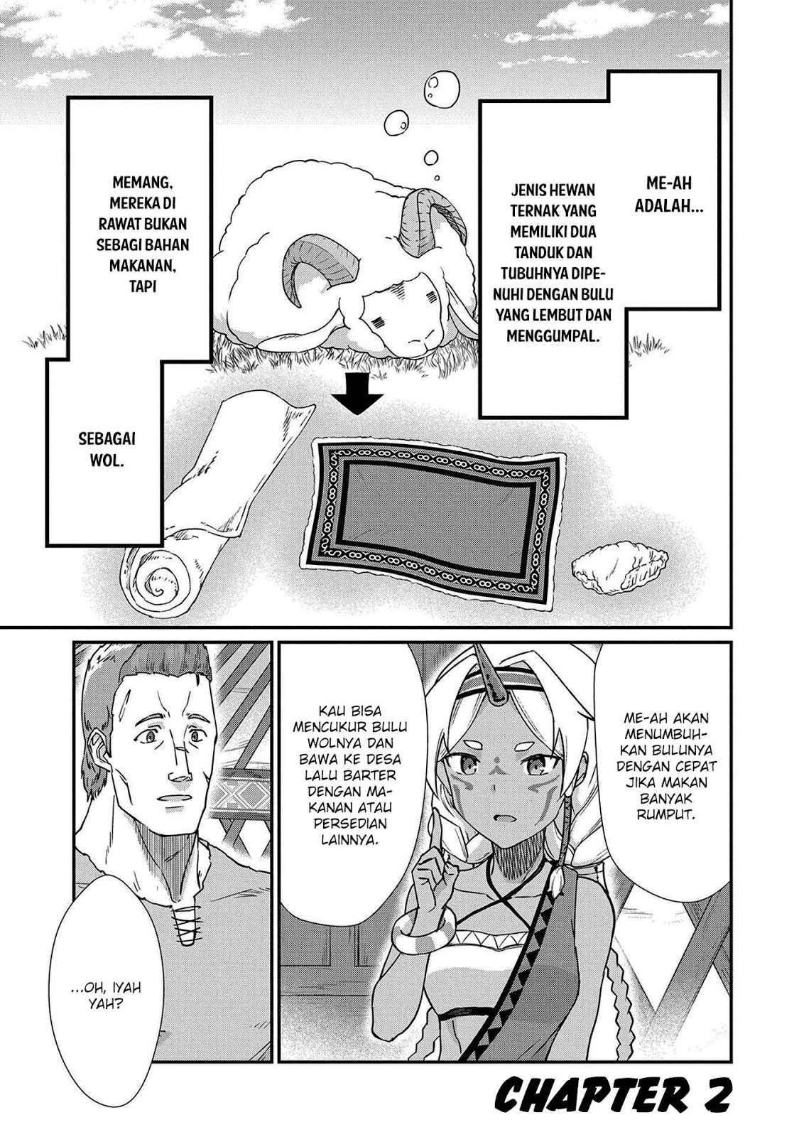 Manga Ryoumin 0-nin Start no Henkyou Ryoushusama Chapter 02 gambar 2