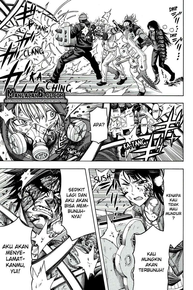 Green Worldz Chapter 102 - Halaman 11