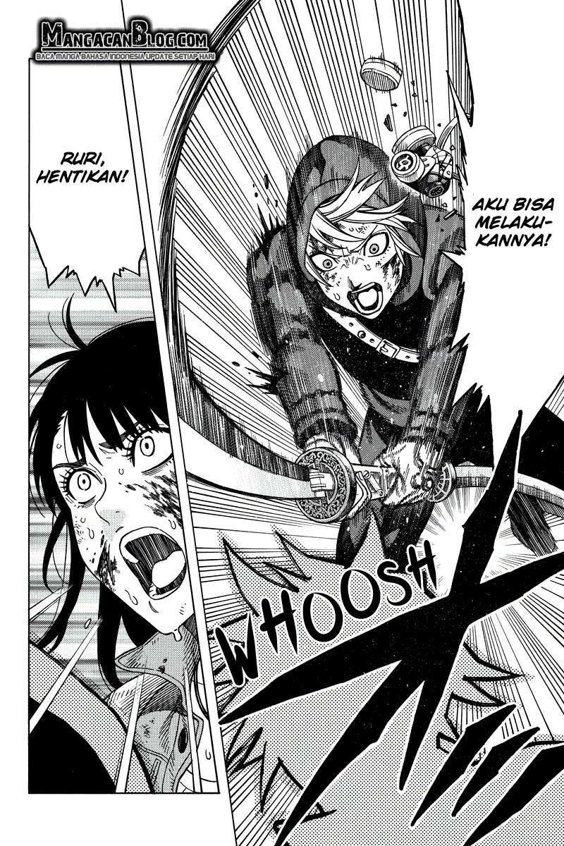 Green Worldz Chapter 102 - Halaman 12