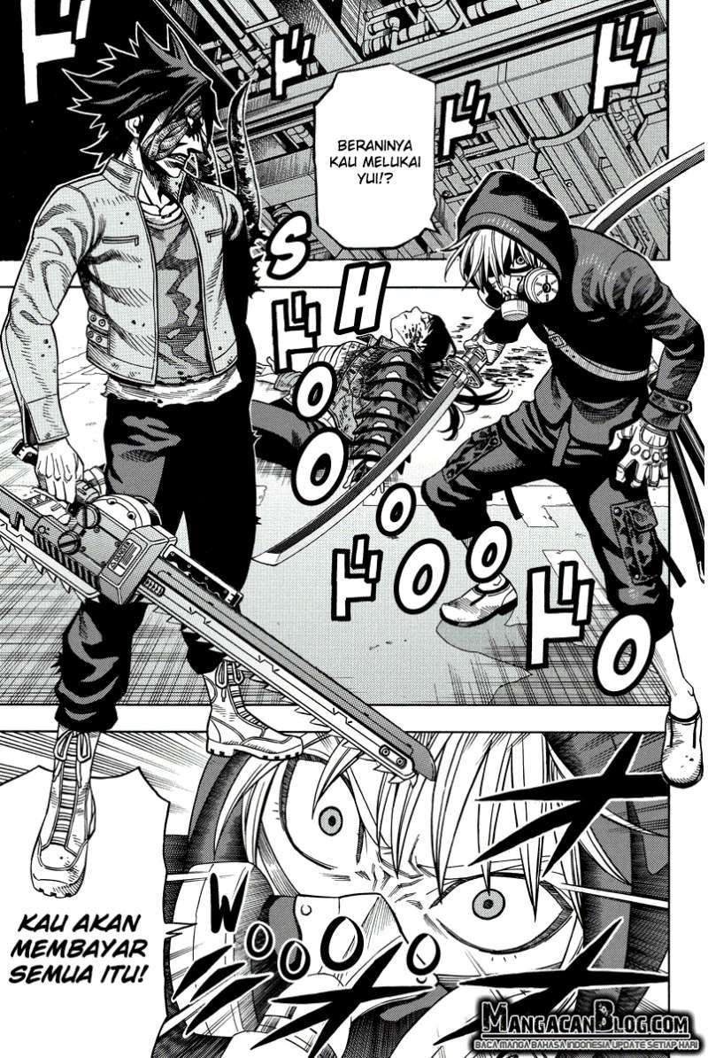 Green Worldz Chapter 102 - Halaman 2