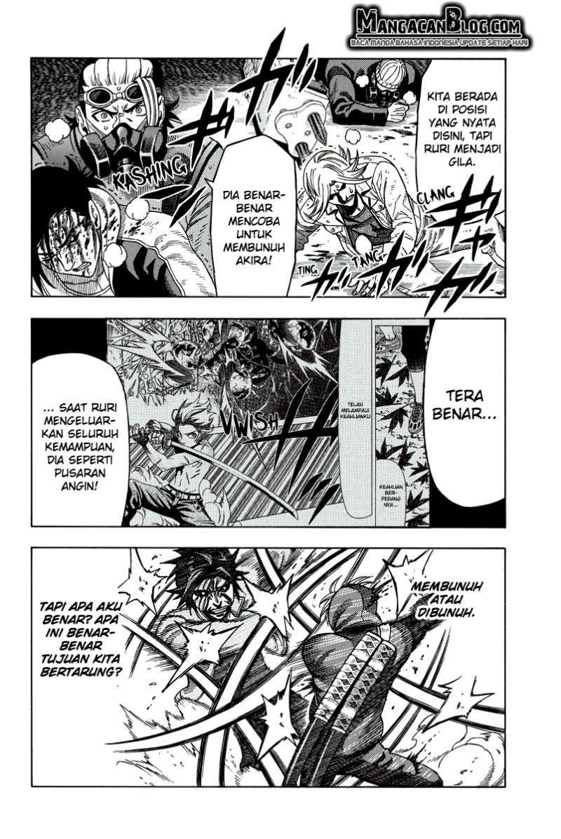 Green Worldz Chapter 102 - Halaman 4