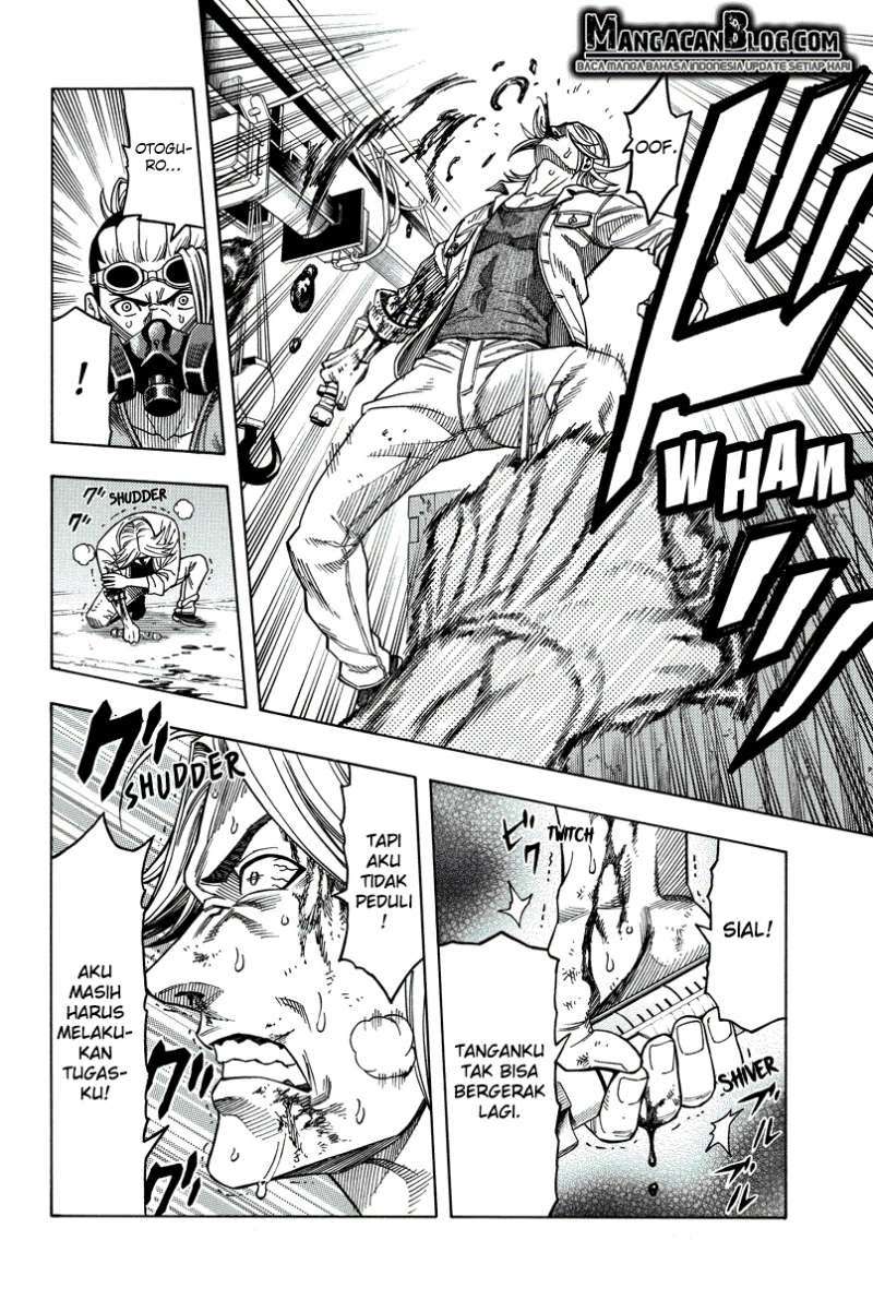 Green Worldz Chapter 102 - Halaman 8