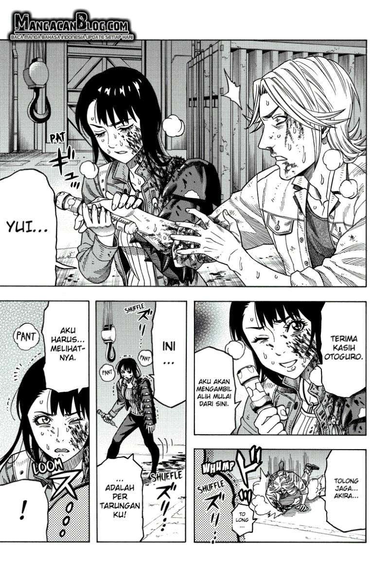 Green Worldz Chapter 102 - Halaman 9