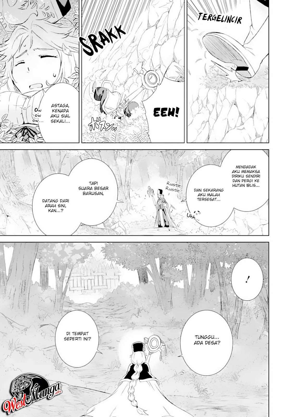 Manga Isekai de tadahitori no mamono tsukai ~ tenshoku shitara maou ni machigawa remashita Chapter 9 gambar 2