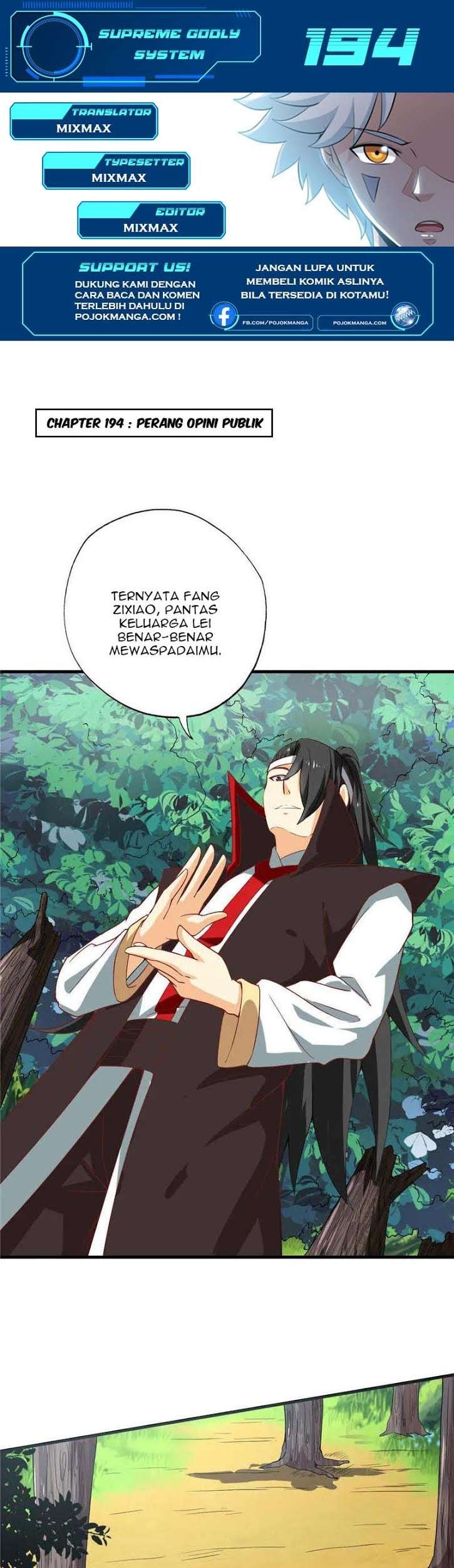 Manhua Supreme Godly System Chapter 194 gambar 2