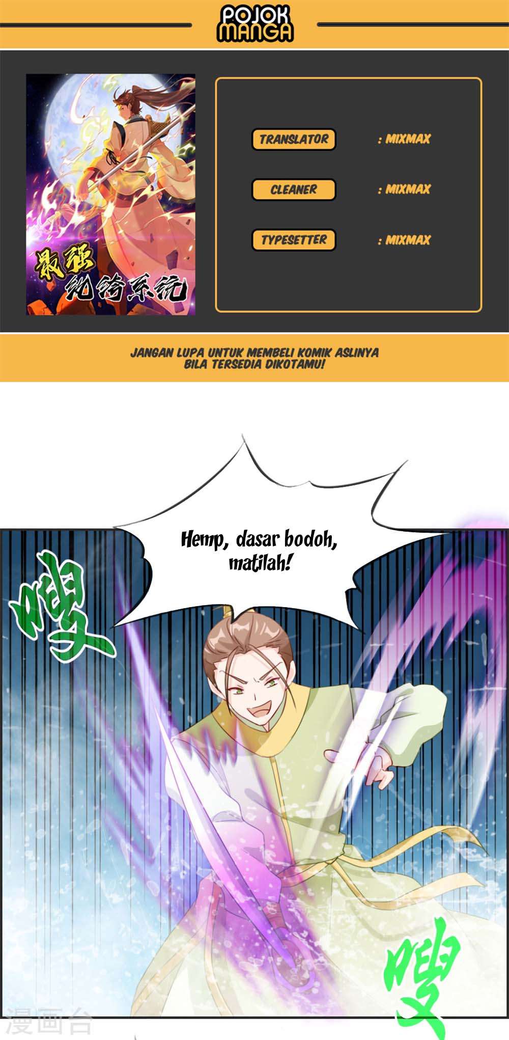 Komik Strongest System Chapter 14 gambar 1