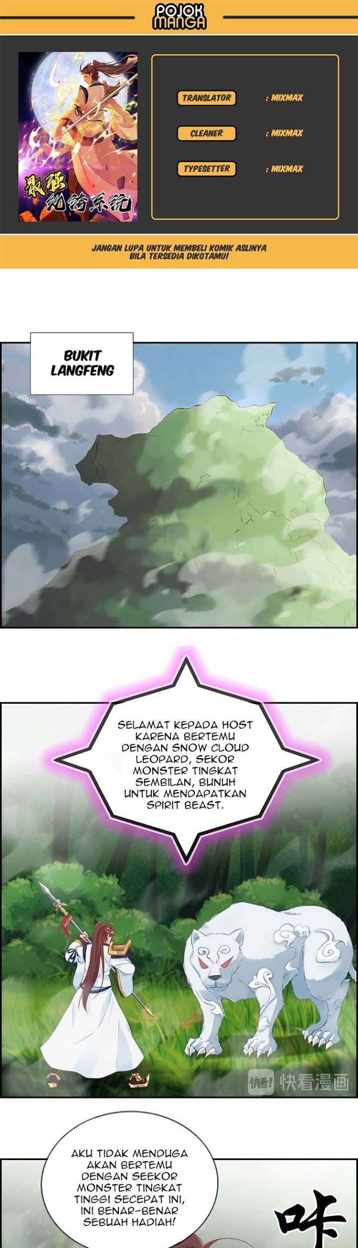 Komik Strongest System Chapter 12 gambar 1