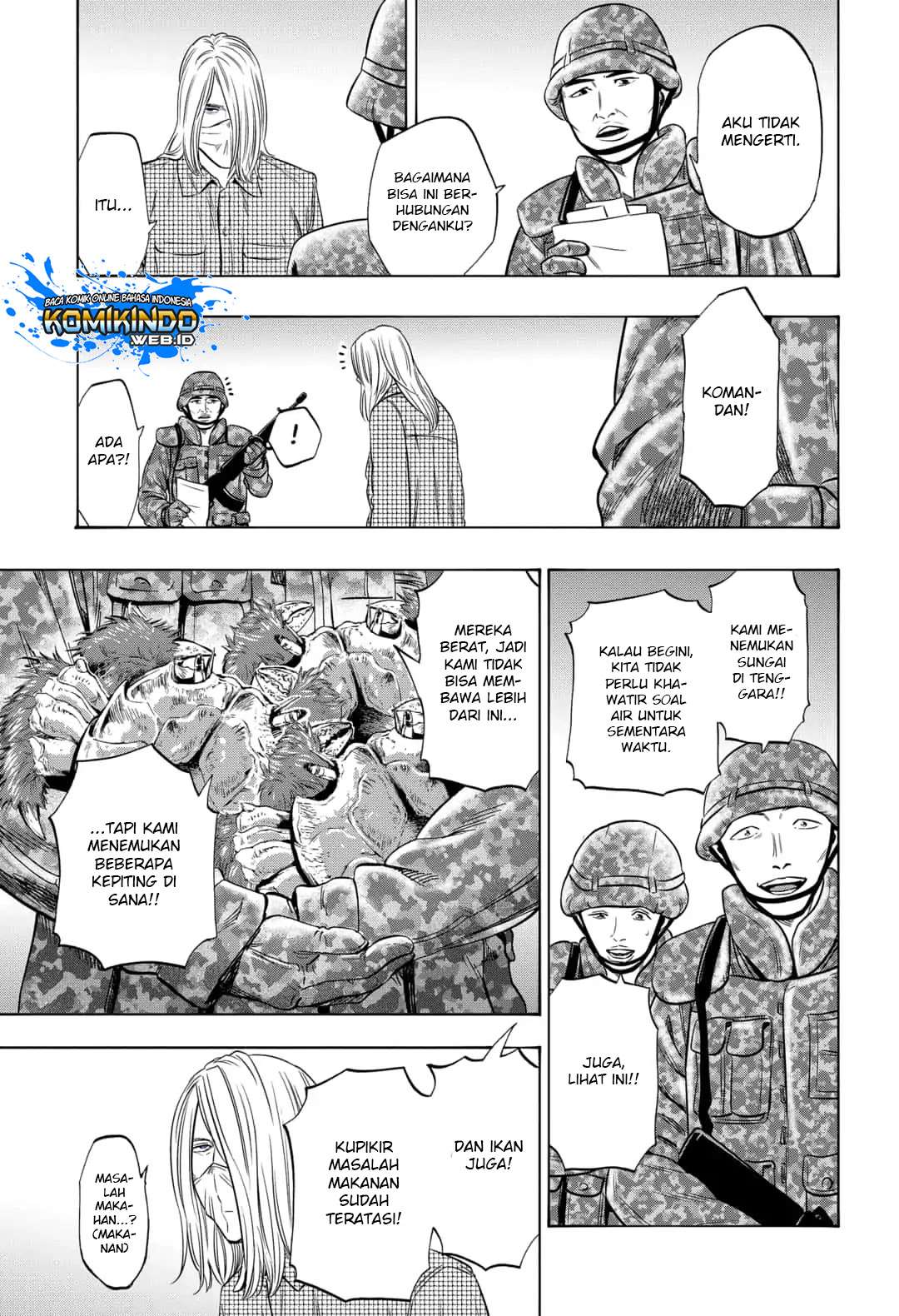 Arata Primal: The New Primitive Chapter 17 - Halaman 4