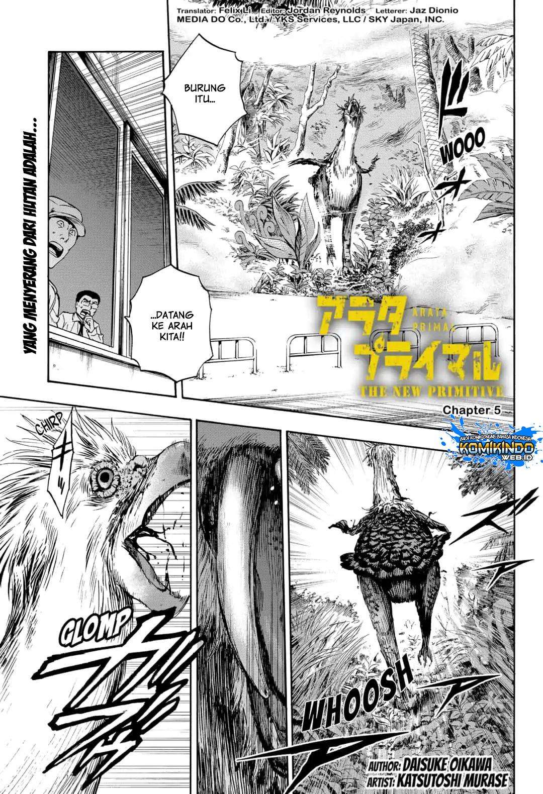 Arata Primal: The New Primitive Chapter 05 - Halaman 2