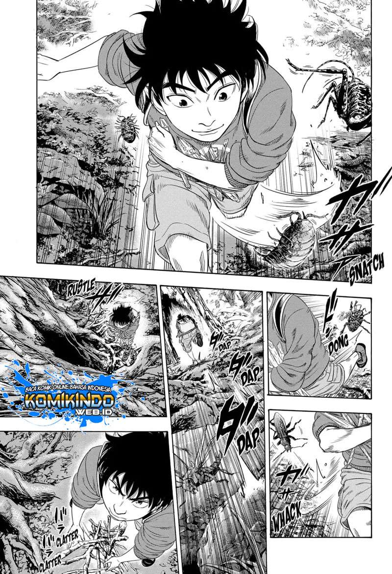 Arata Primal: The New Primitive Chapter 03 - Halaman 18