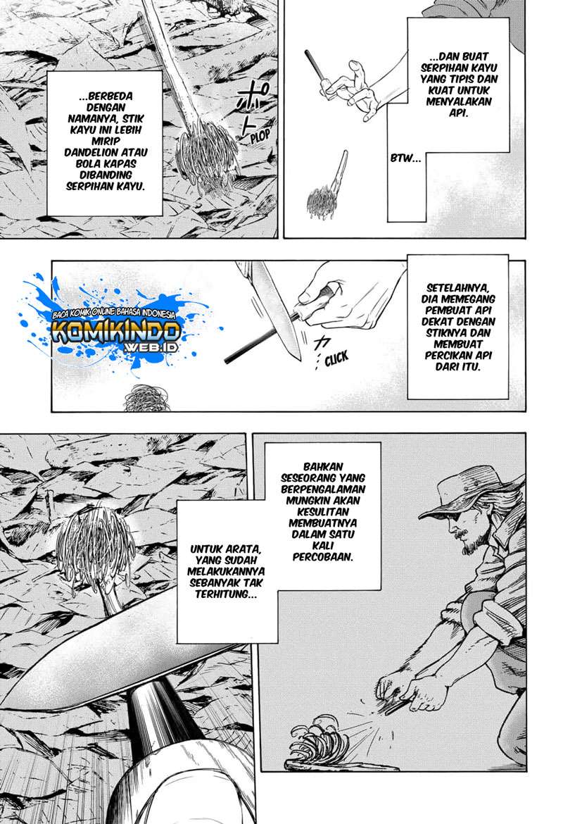 Arata Primal: The New Primitive Chapter 03 - Halaman 22