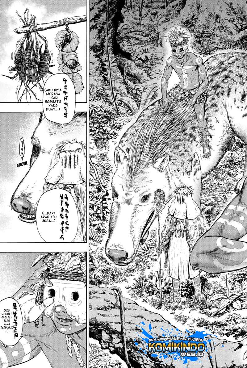 Arata Primal: The New Primitive Chapter 03 - Halaman 35