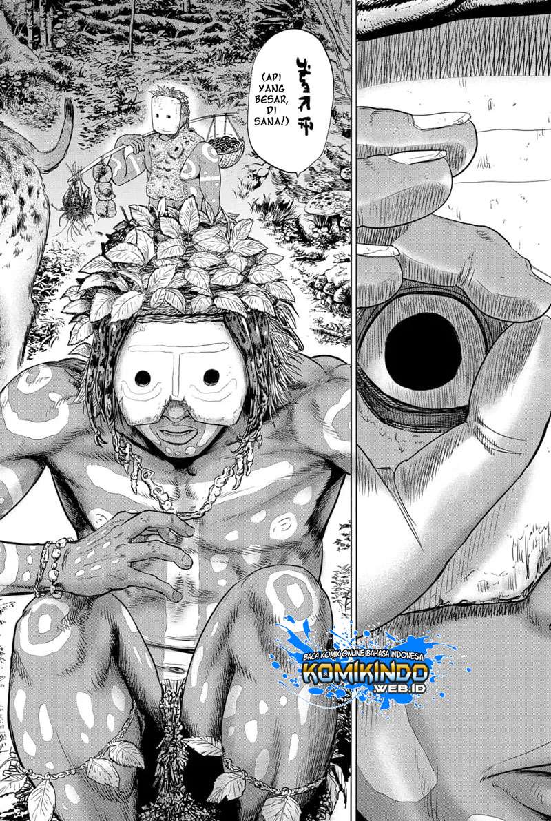 Arata Primal: The New Primitive Chapter 03 - Halaman 36