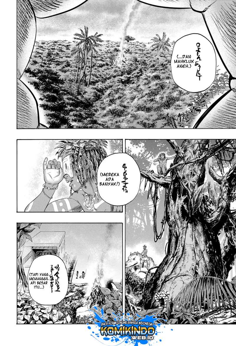 Arata Primal: The New Primitive Chapter 03 - Halaman 37