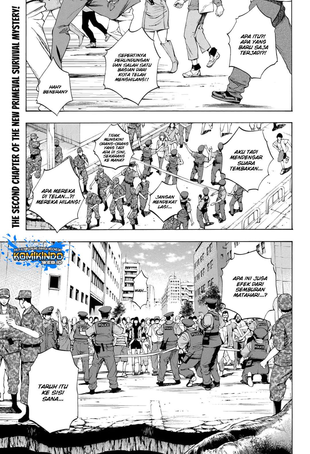 Manga Arata Primal: The New Primitive Chapter 02 gambar 2