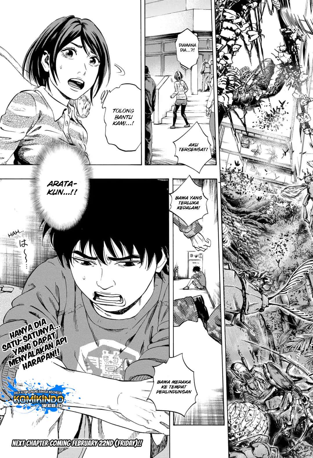 Arata Primal: The New Primitive Chapter 02 - Halaman 54