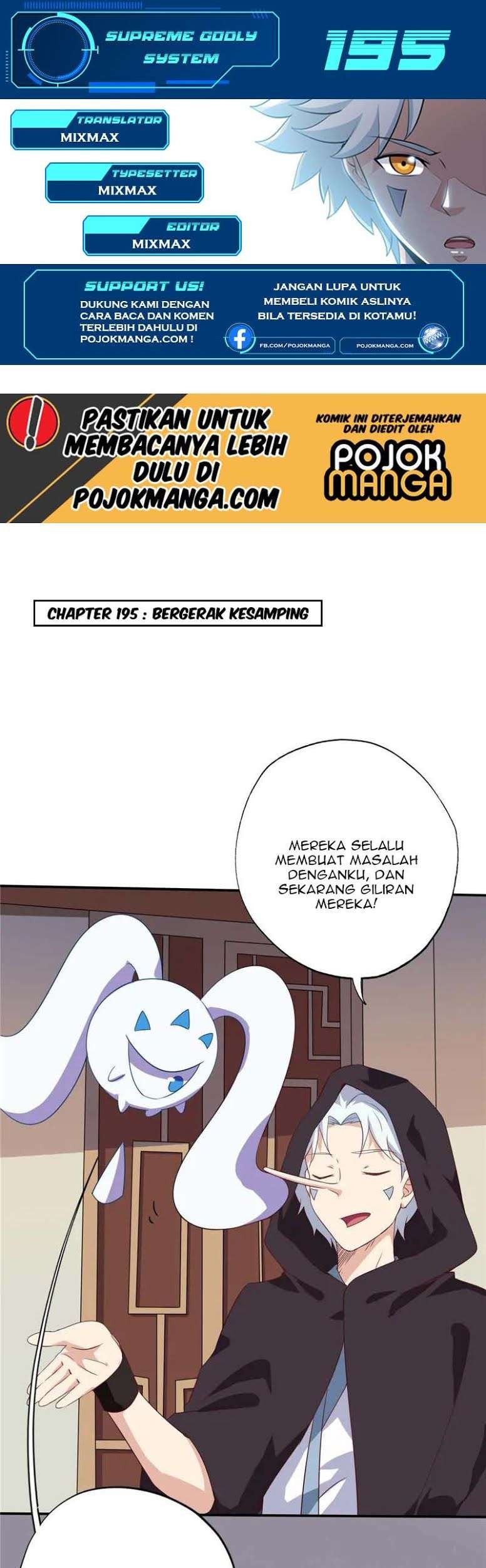 Manhua Supreme Godly System Chapter 195 gambar 2