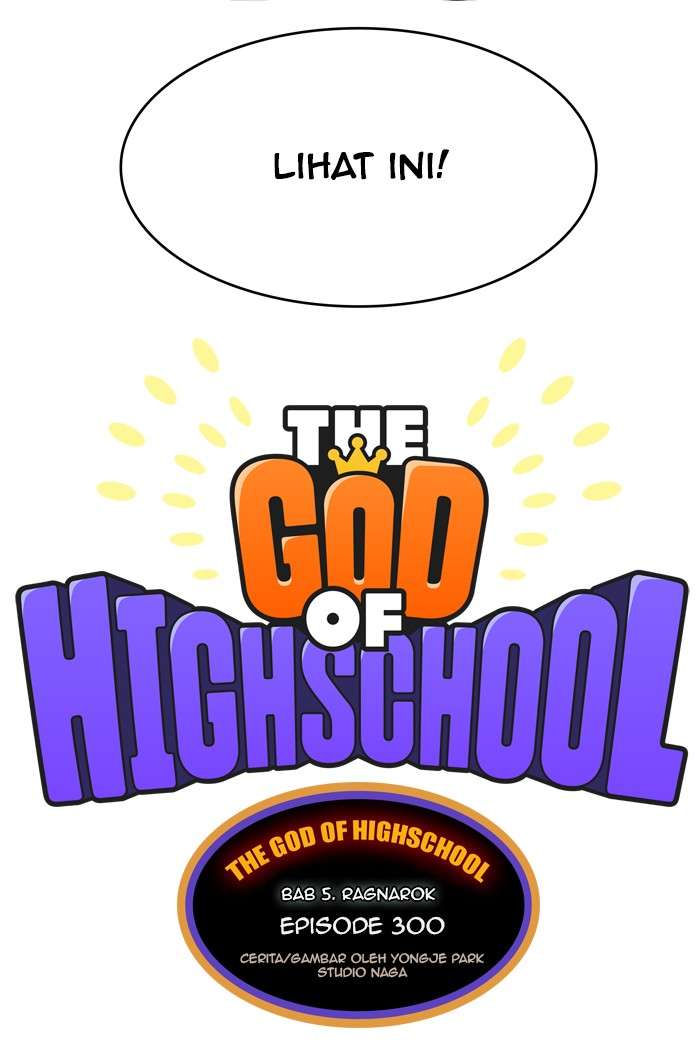 The God of High School Chapter 300 Gambar 6