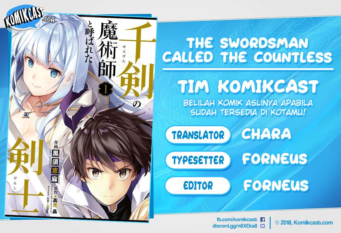 Komik The Swordsman Called the Countless Swords Sorcerer Chapter 5 gambar 1