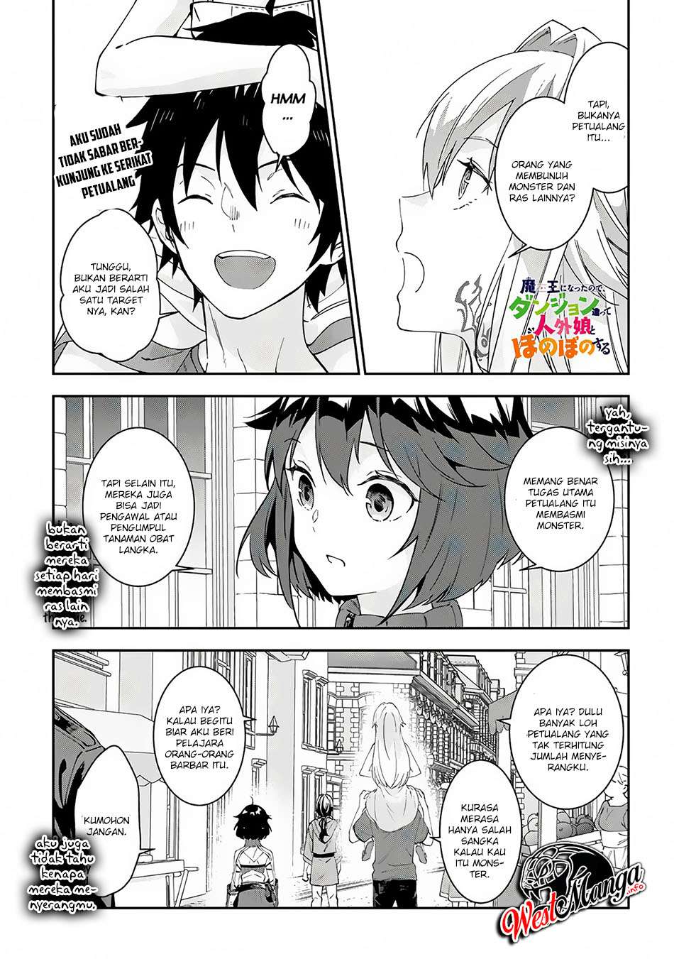 Manga Maou ni Natte node – Dungeon Tsukutte Jingai Musume to Honobono suru Chapter 19 gambar 2