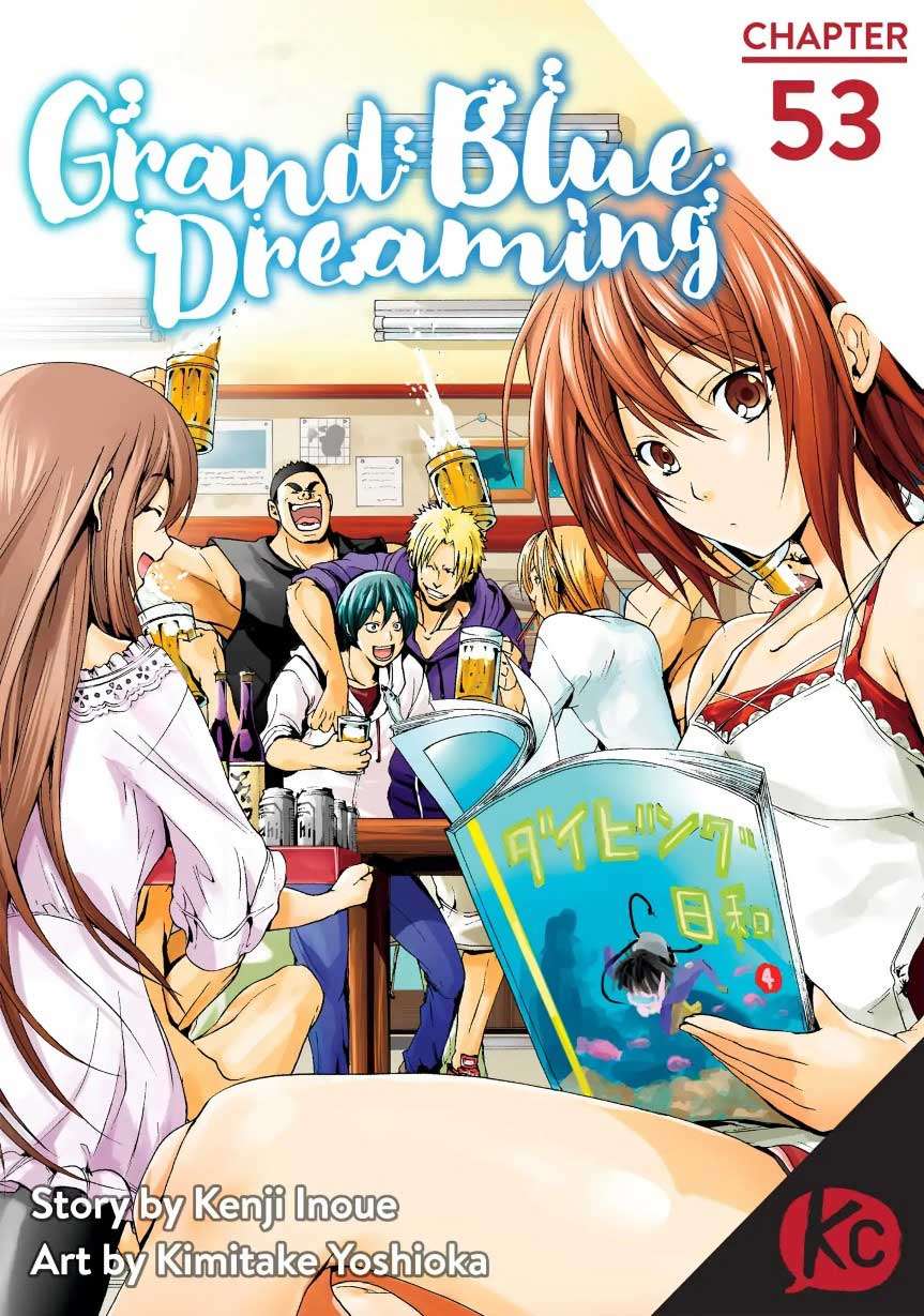 Manga Grand Blue Chapter 53 gambar 2