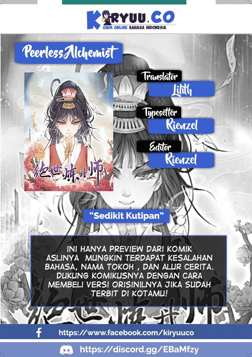 Komik Peerless Alchemist Chapter 01 gambar 1
