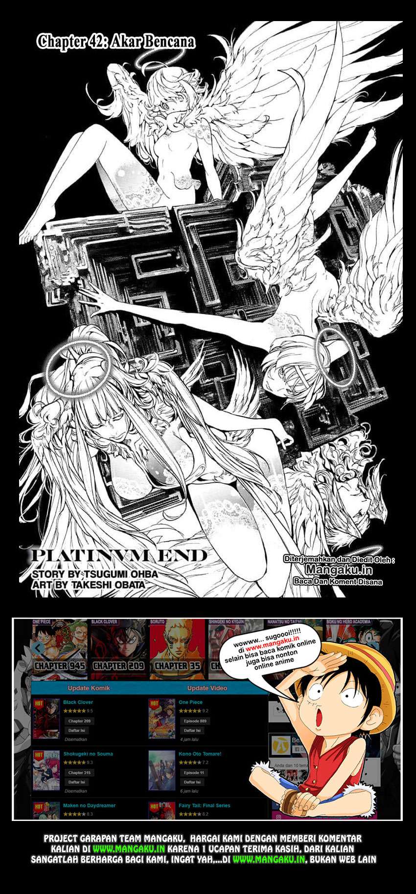 Manga Platinum End Chapter 42 gambar 2