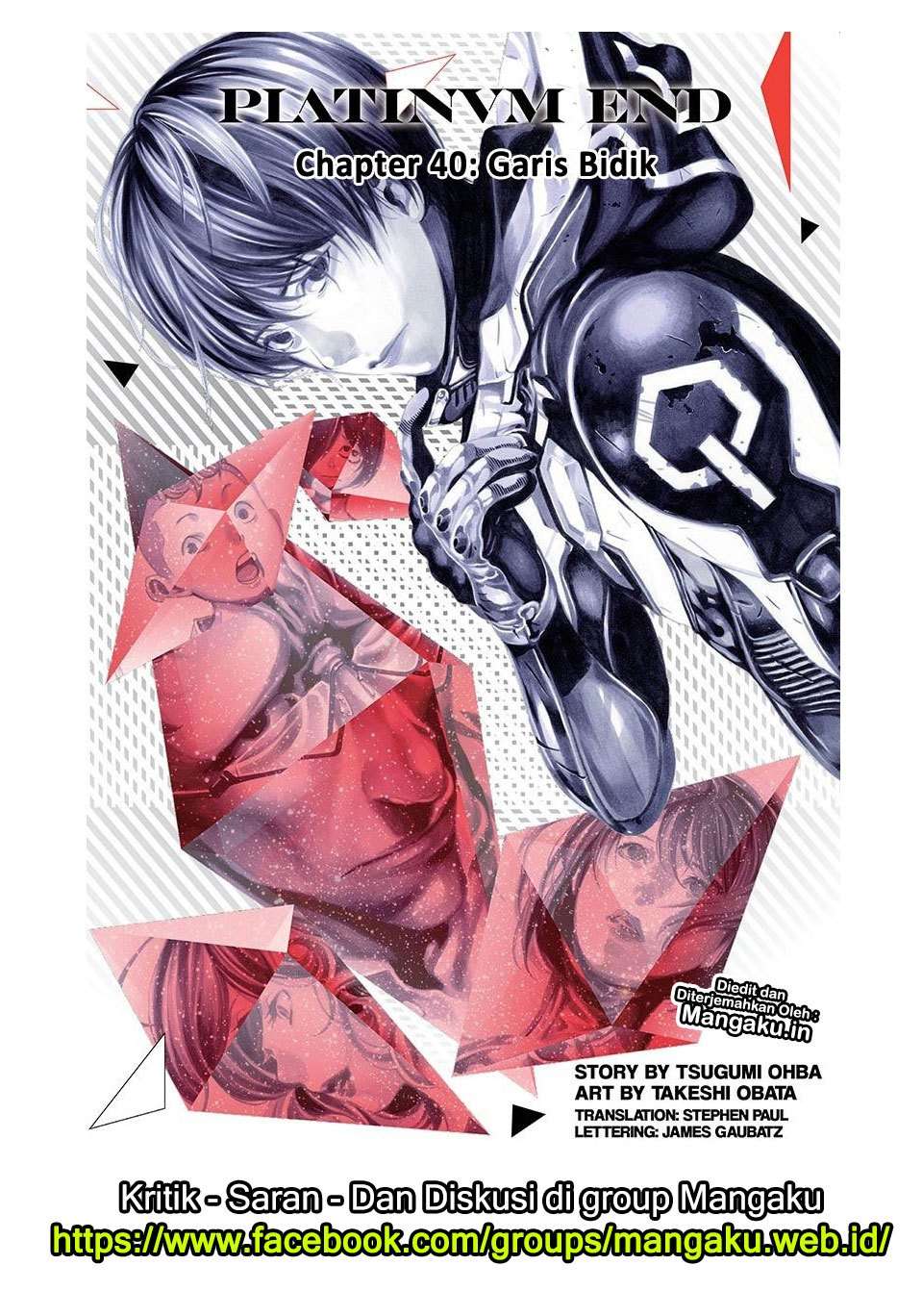 Manga Platinum End Chapter 40 gambar 2