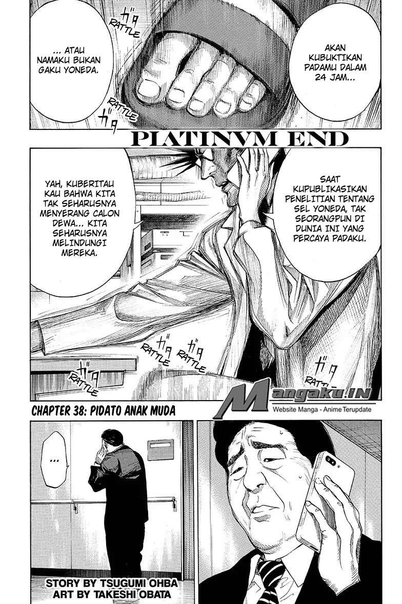 Manga Platinum End Chapter 38 gambar 2