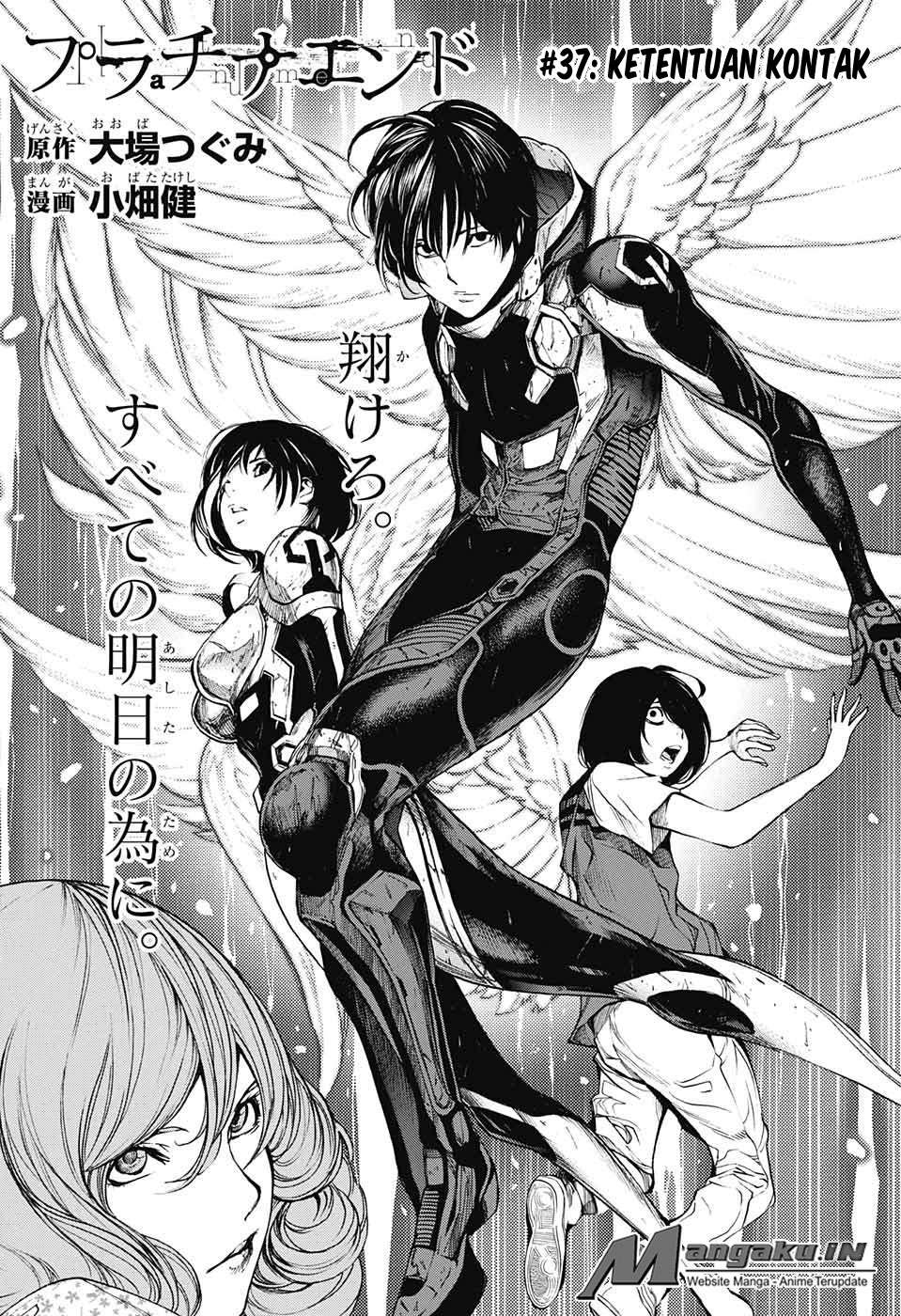 Manga Platinum End Chapter 37 gambar 2