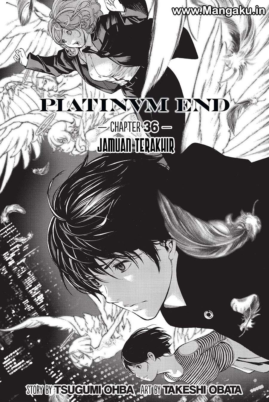 Manga Platinum End Chapter 36 gambar 2
