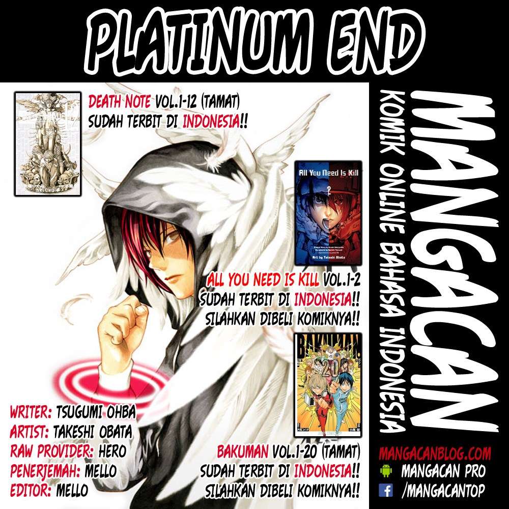 Komik Platinum End Chapter 28 gambar 1