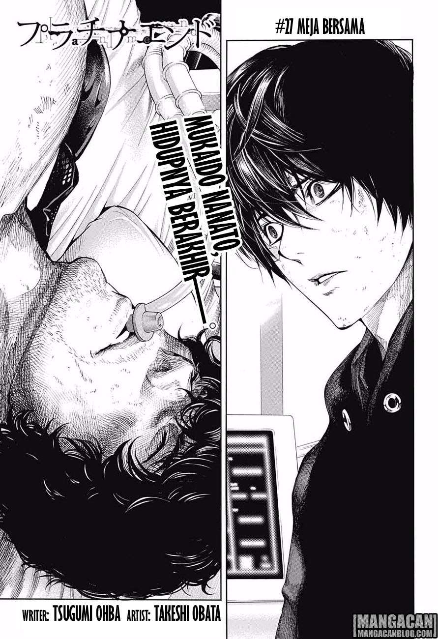 Komik Platinum End Chapter 27 gambar 1