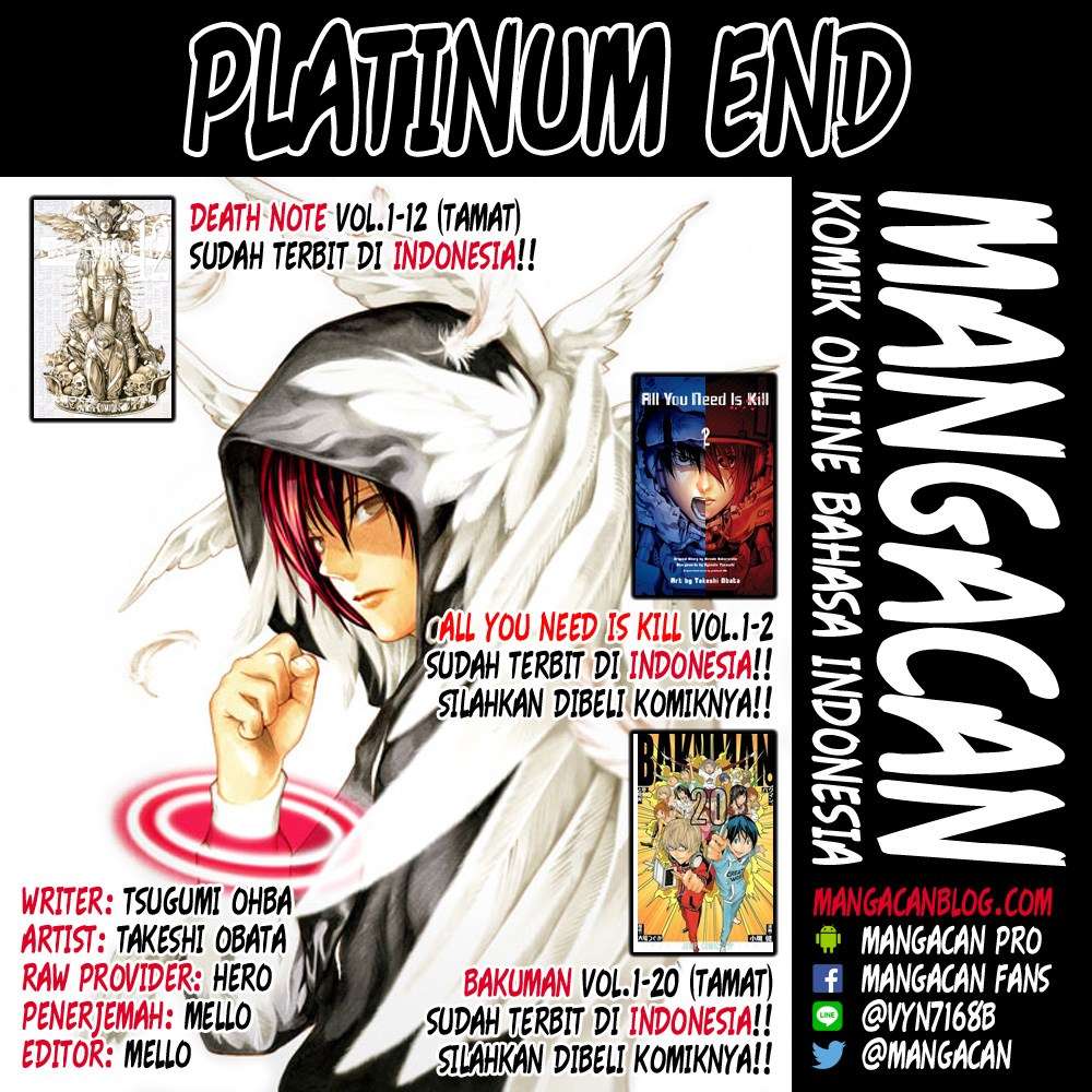 Manga Platinum End Chapter 27 gambar 2