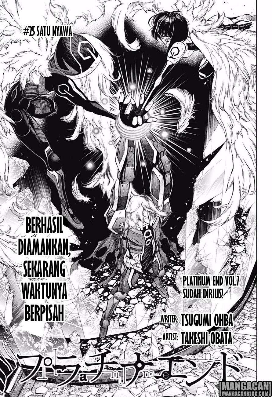 Komik Platinum End Chapter 25 gambar 1