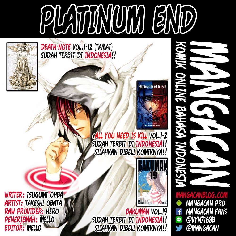 Manga Platinum End Chapter 25 gambar 2