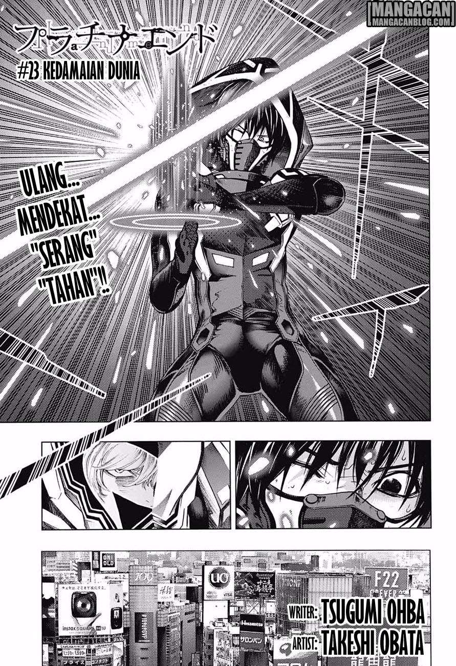 Komik Platinum End Chapter 23 gambar 1