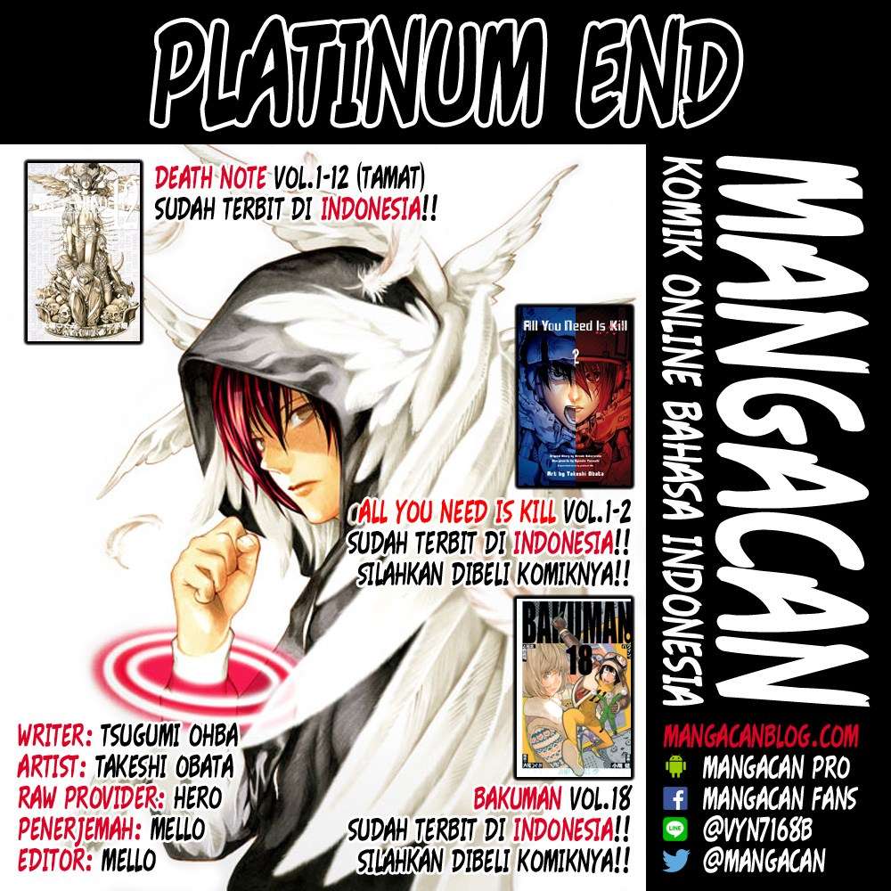 Manga Platinum End Chapter 23 gambar 2