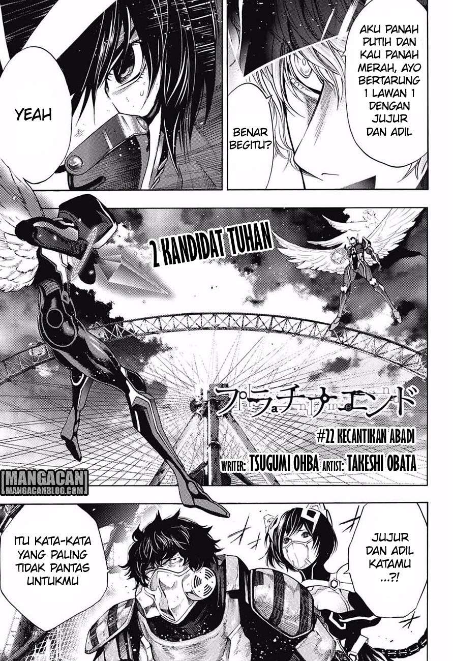 Komik Platinum End Chapter 22 gambar 1