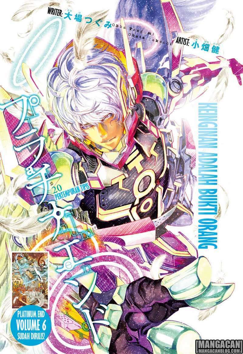 Manga Platinum End Chapter 20 gambar 2