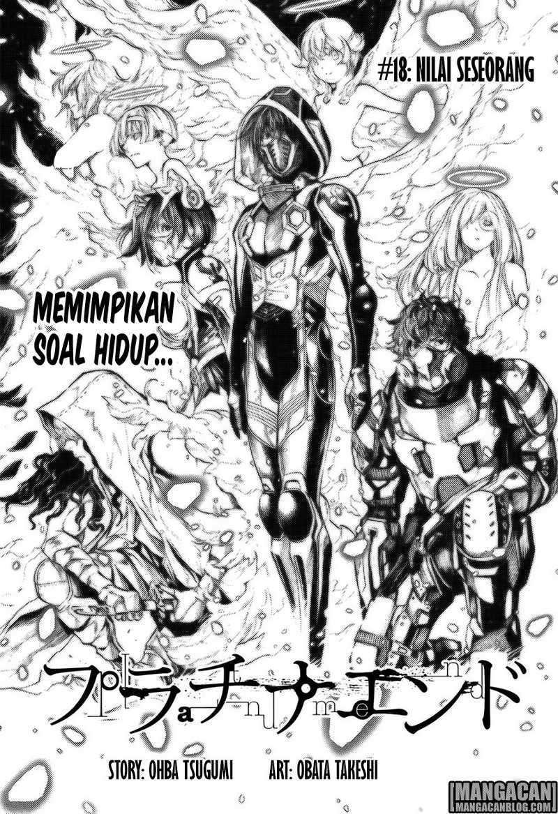 Komik Platinum End Chapter 18 gambar 1