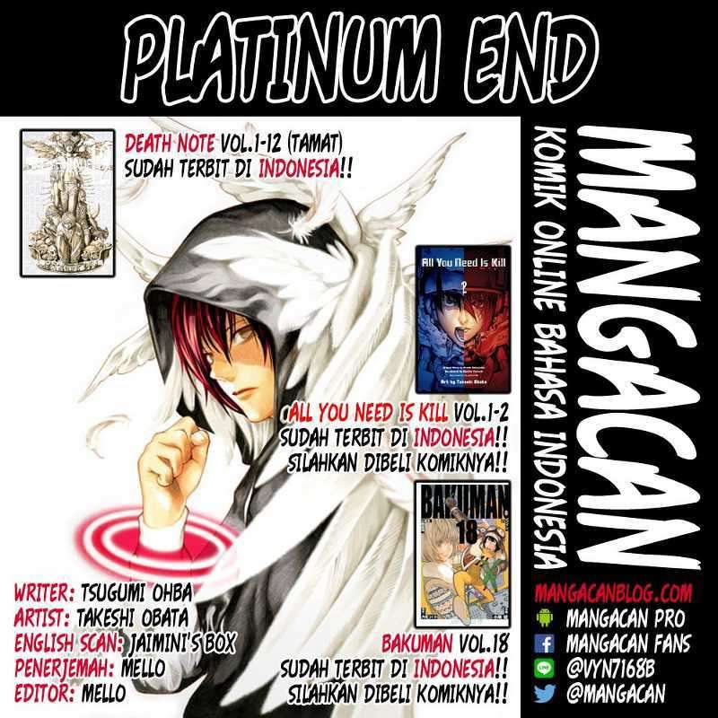 Manga Platinum End Chapter 18 gambar 2