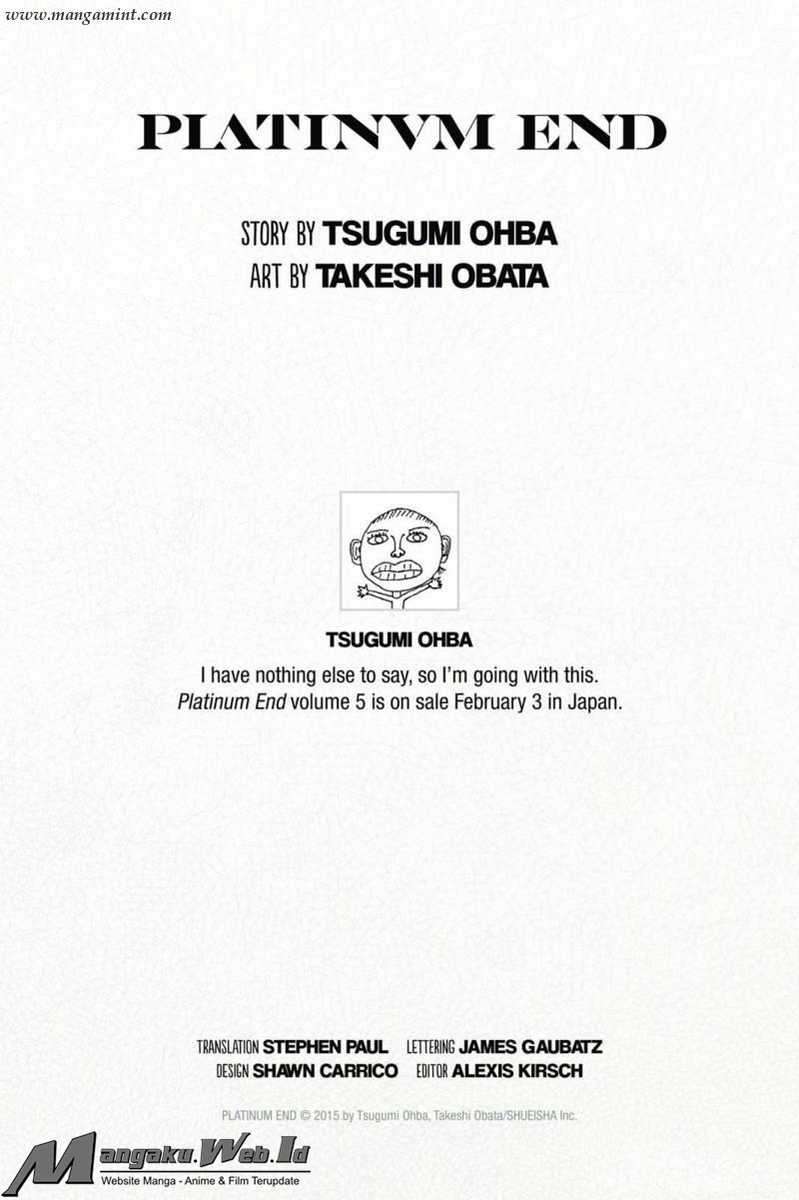 Platinum End Chapter 16 Gambar 3