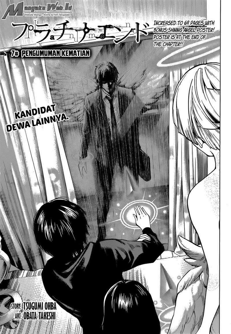 Manga Platinum End Chapter 07 gambar 2