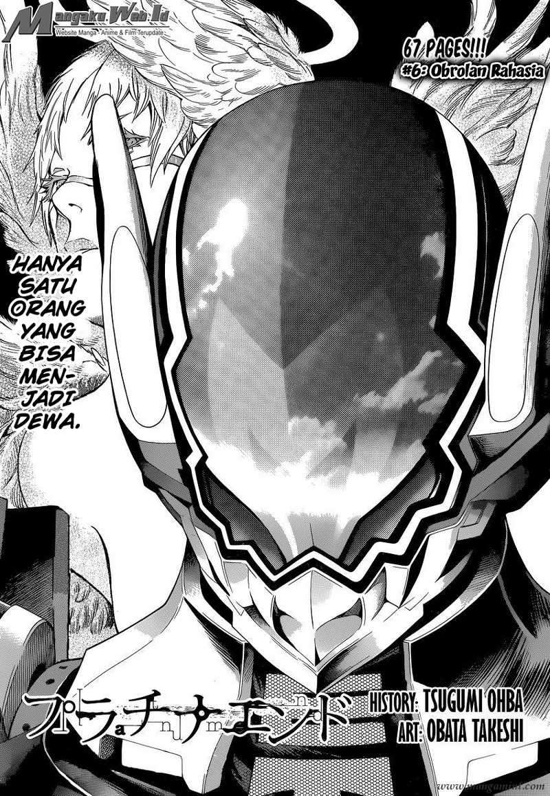 Manga Platinum End Chapter 06 gambar 2