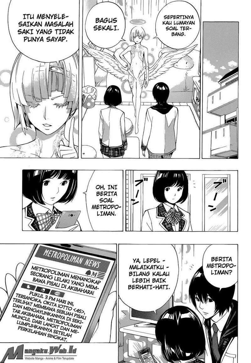 Komik Platinum End Chapter 04.2 gambar 1
