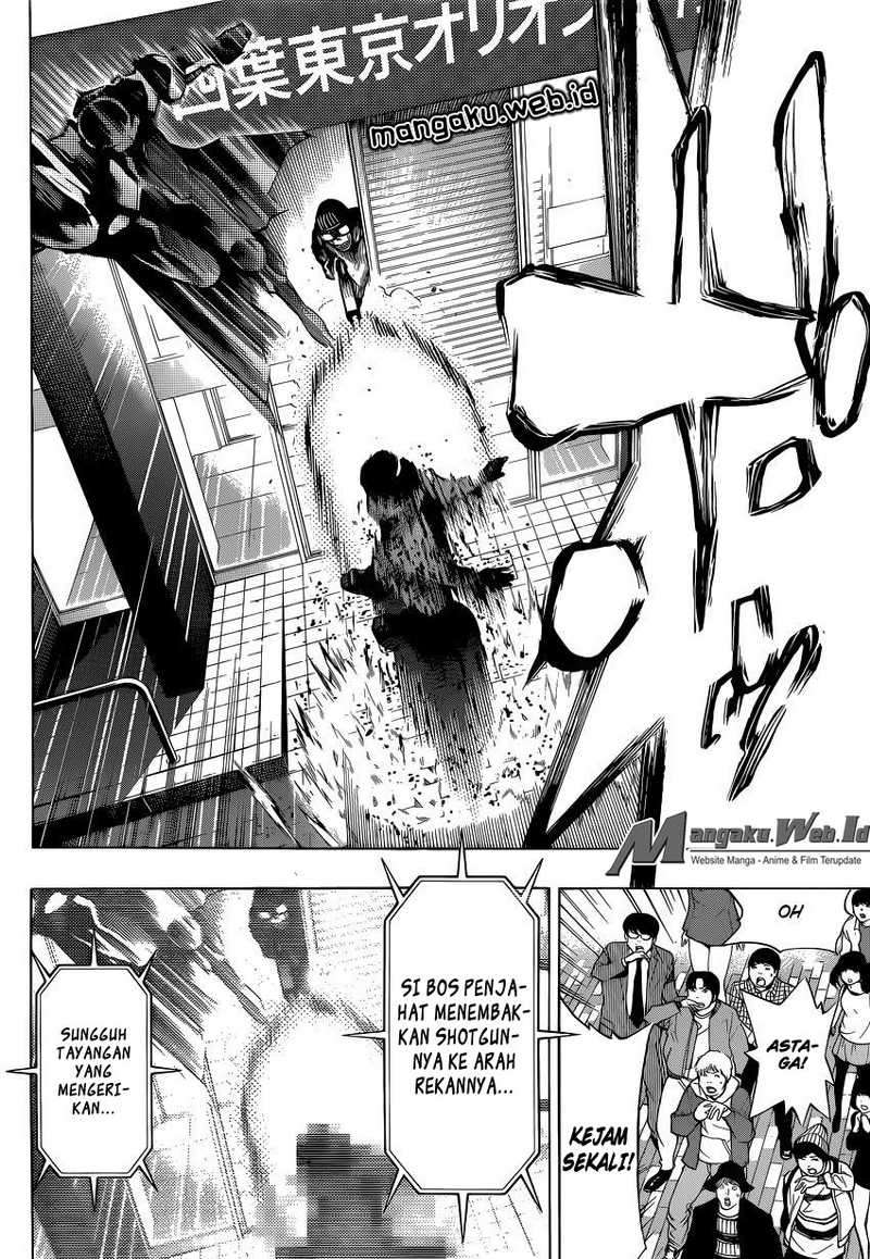 Komik Platinum End Chapter 03.2 gambar 1