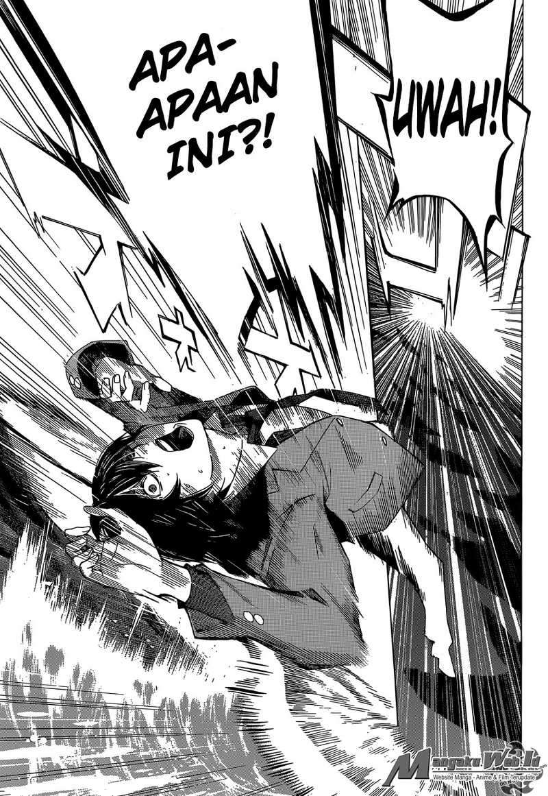 Komik Platinum End Chapter 01.2 gambar 1