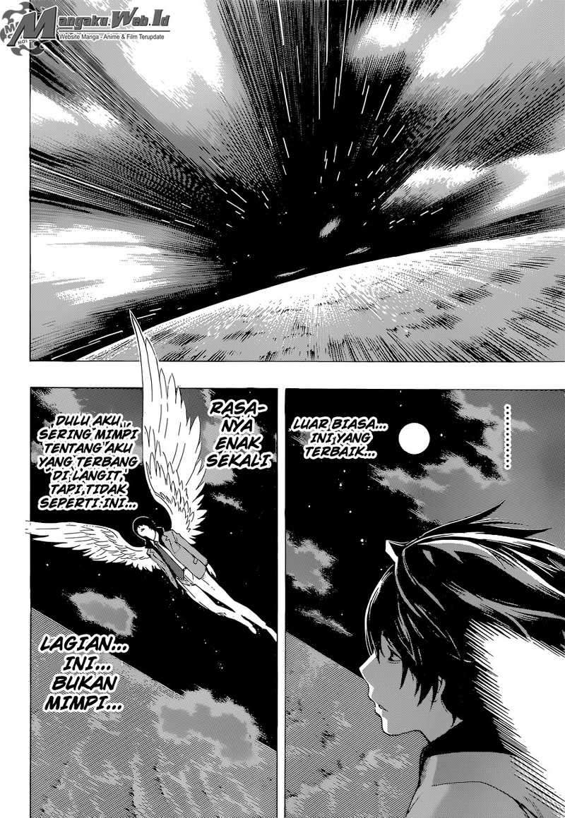 Manga Platinum End Chapter 01.2 gambar 2